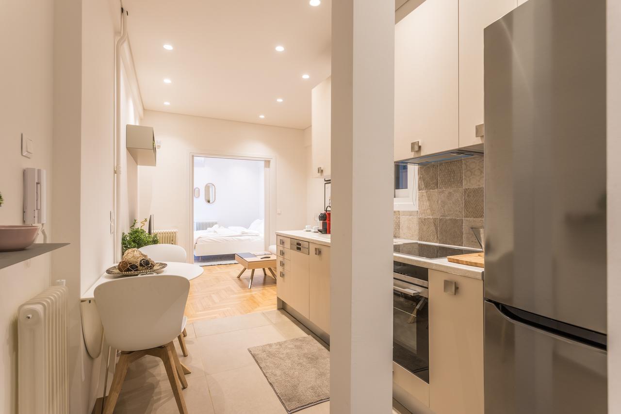 Ferienwohnung Hiend 4Th Floor 1Bdr Athen Exterior foto