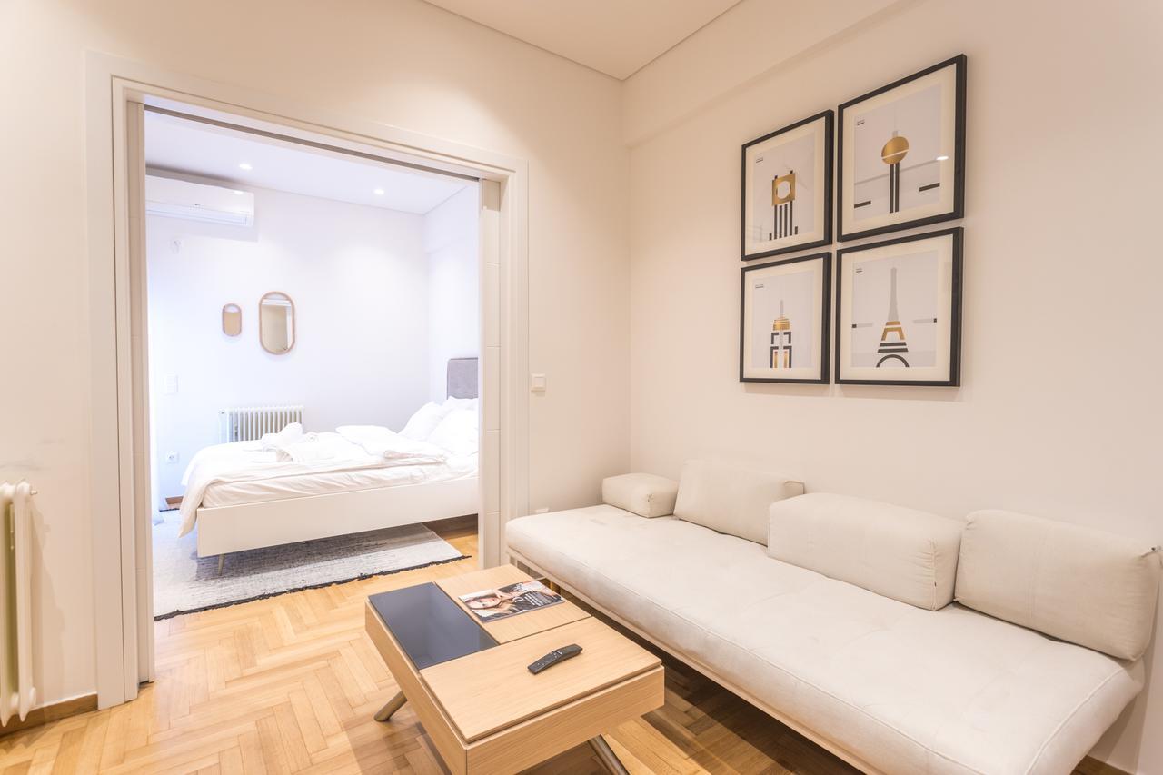 Ferienwohnung Hiend 4Th Floor 1Bdr Athen Exterior foto