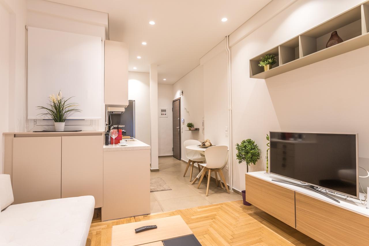 Ferienwohnung Hiend 4Th Floor 1Bdr Athen Exterior foto