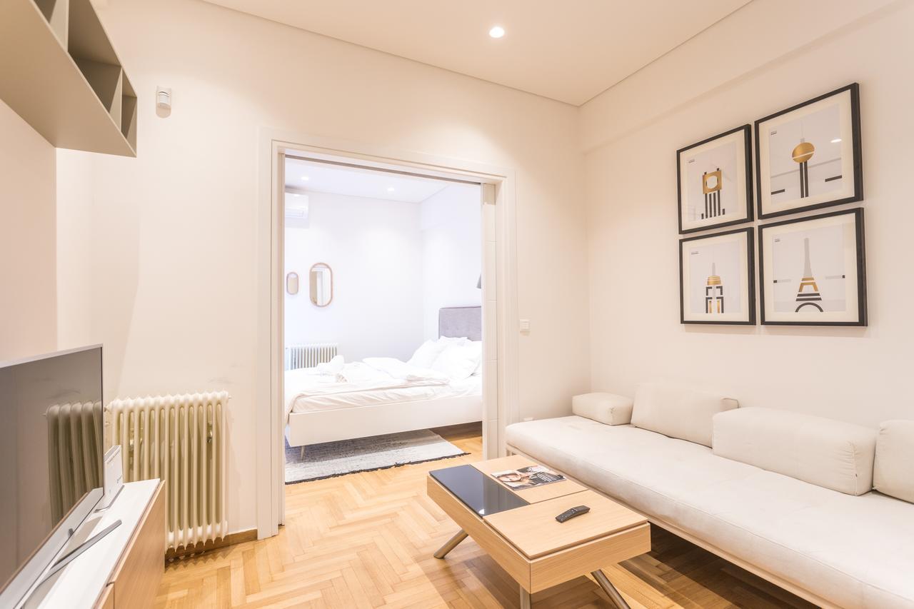 Ferienwohnung Hiend 4Th Floor 1Bdr Athen Exterior foto